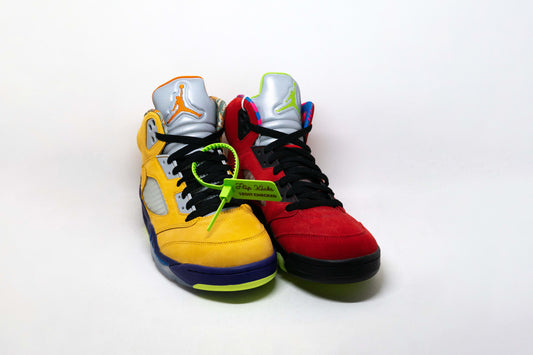 Jordan 5 WHAT THE