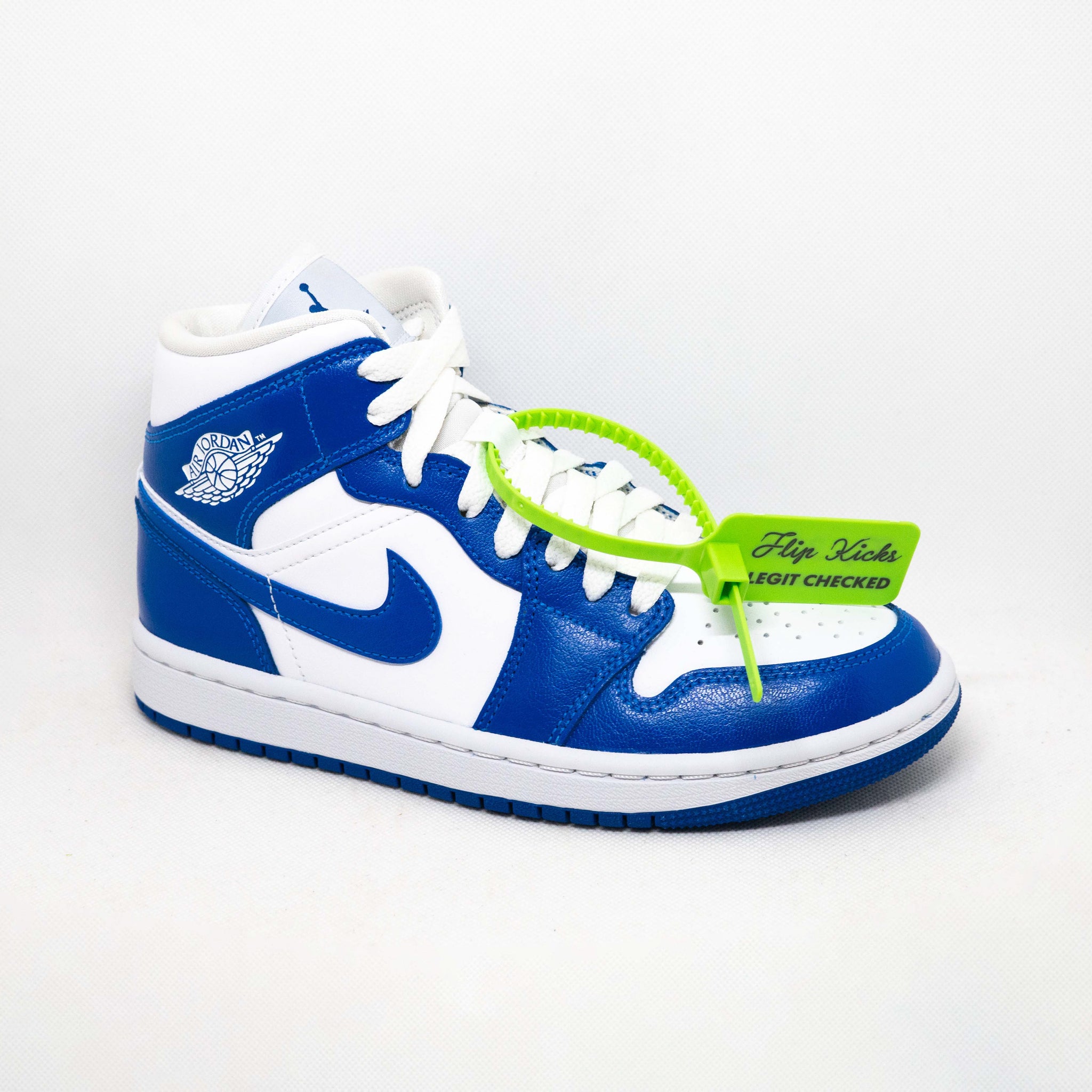 Jordan 1 Mid KENTUCKY BLUE W