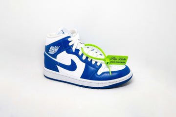 Jordan 1 Mid KENTUCKY BLUE W