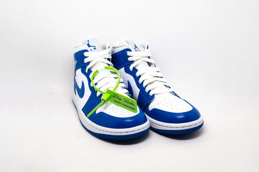 Jordan 1 Mid KENTUCKY BLUE W