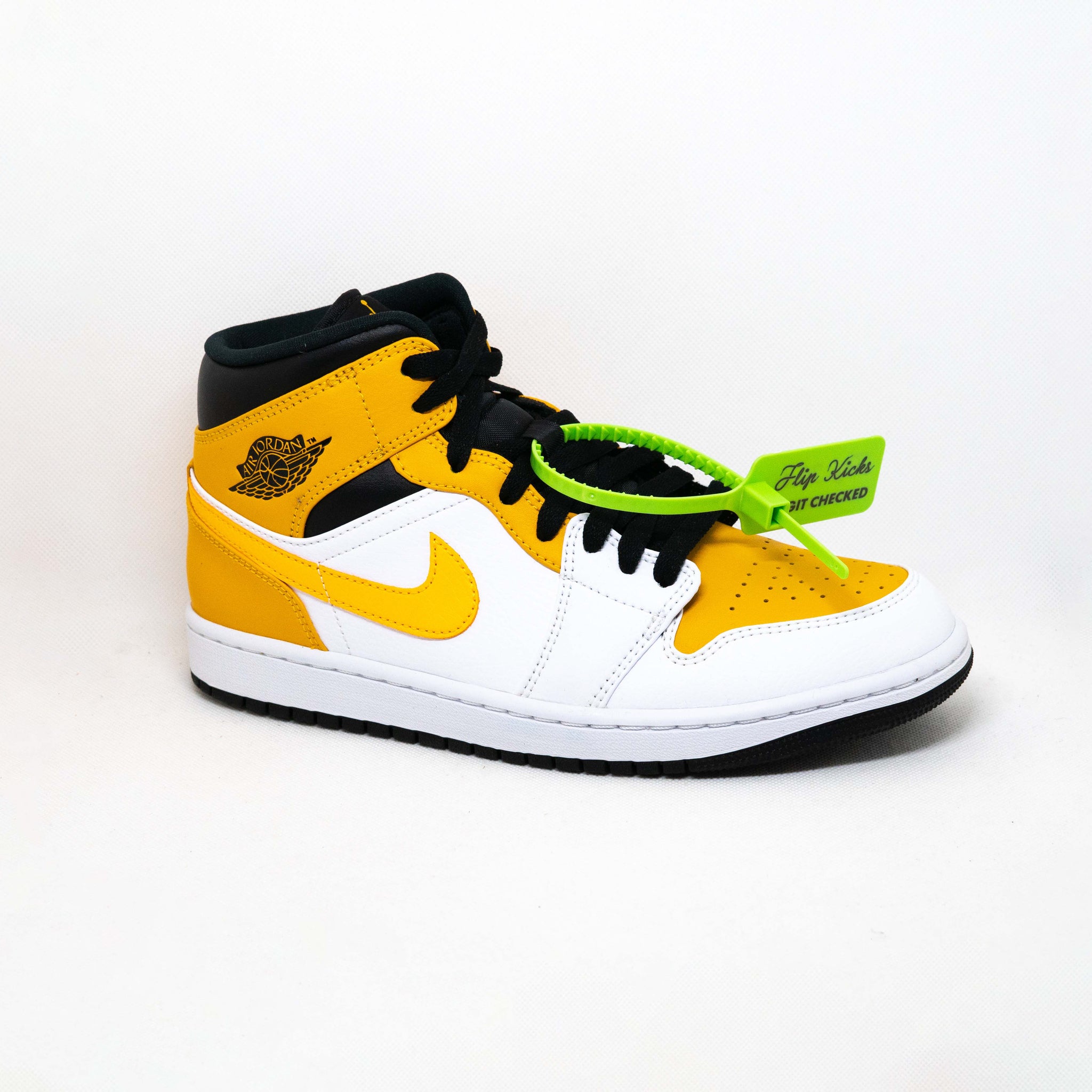 Jordan 1 Mid UNIVERSITY GOLD