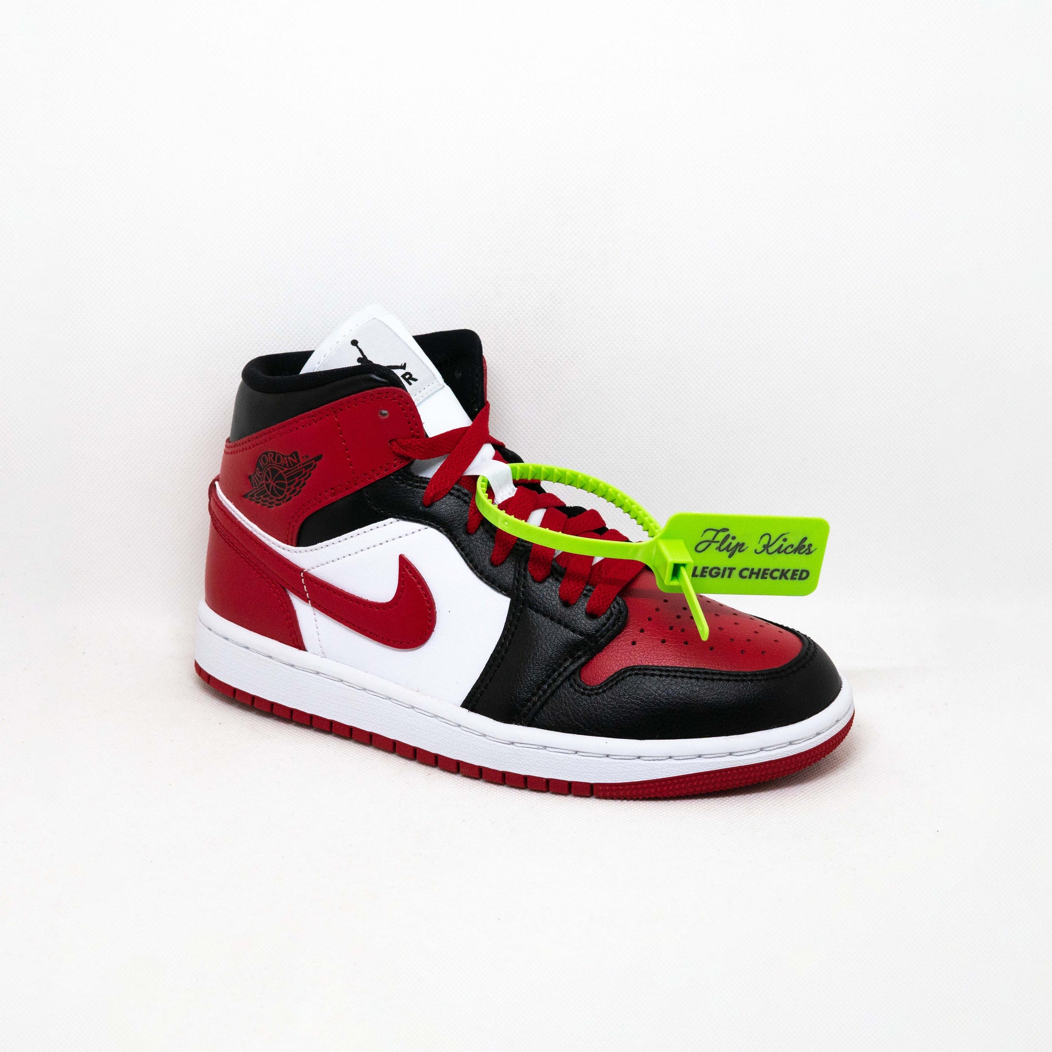 Jordan 1 Mid ALTERNATE BRED TOE W