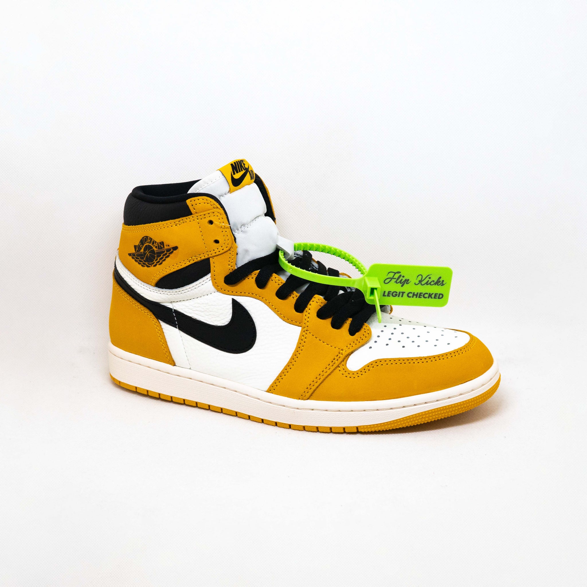Jordan High YELLOW OCHRE
