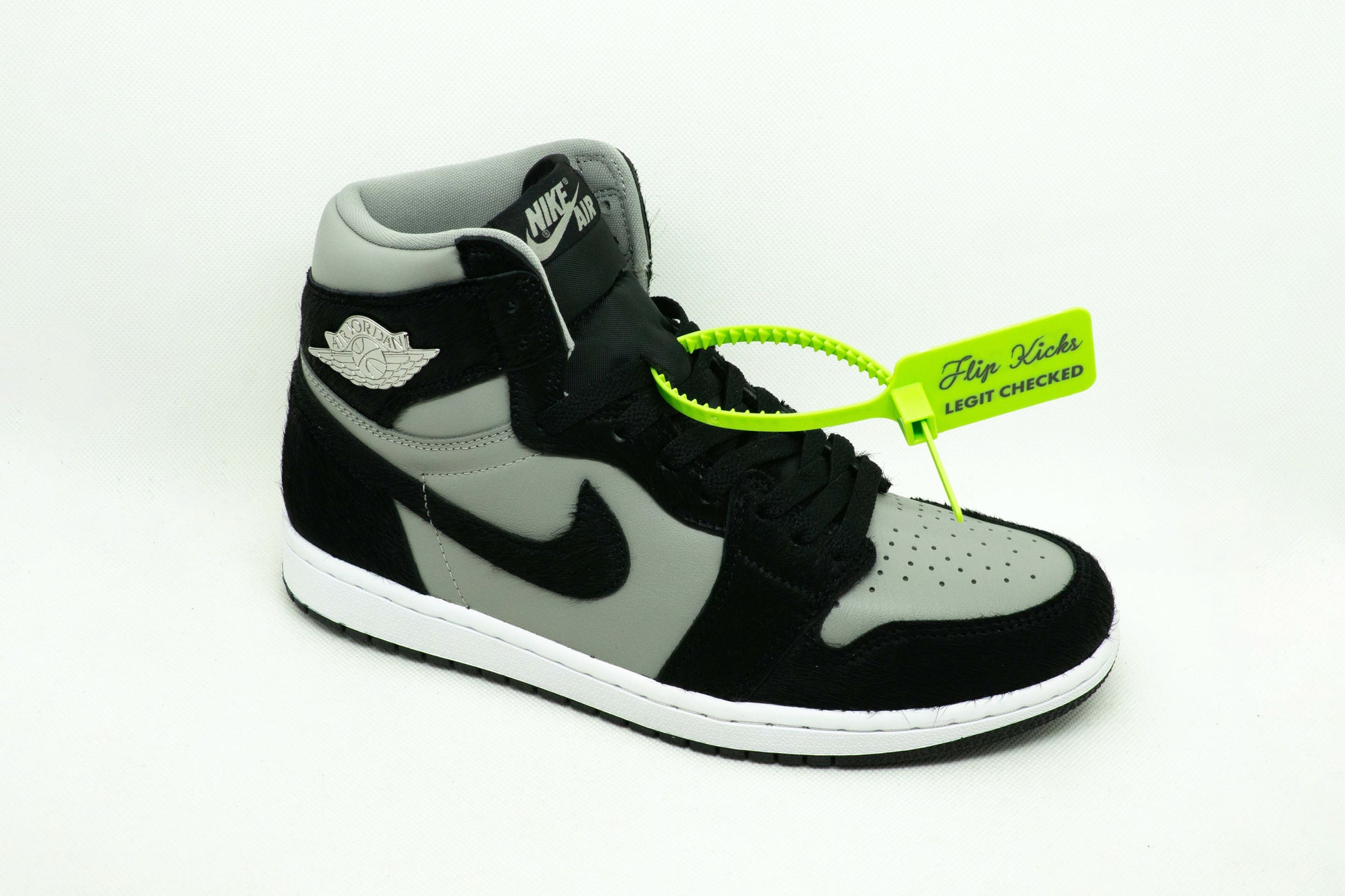 Jordan High TWIST MEDIUM GREY w