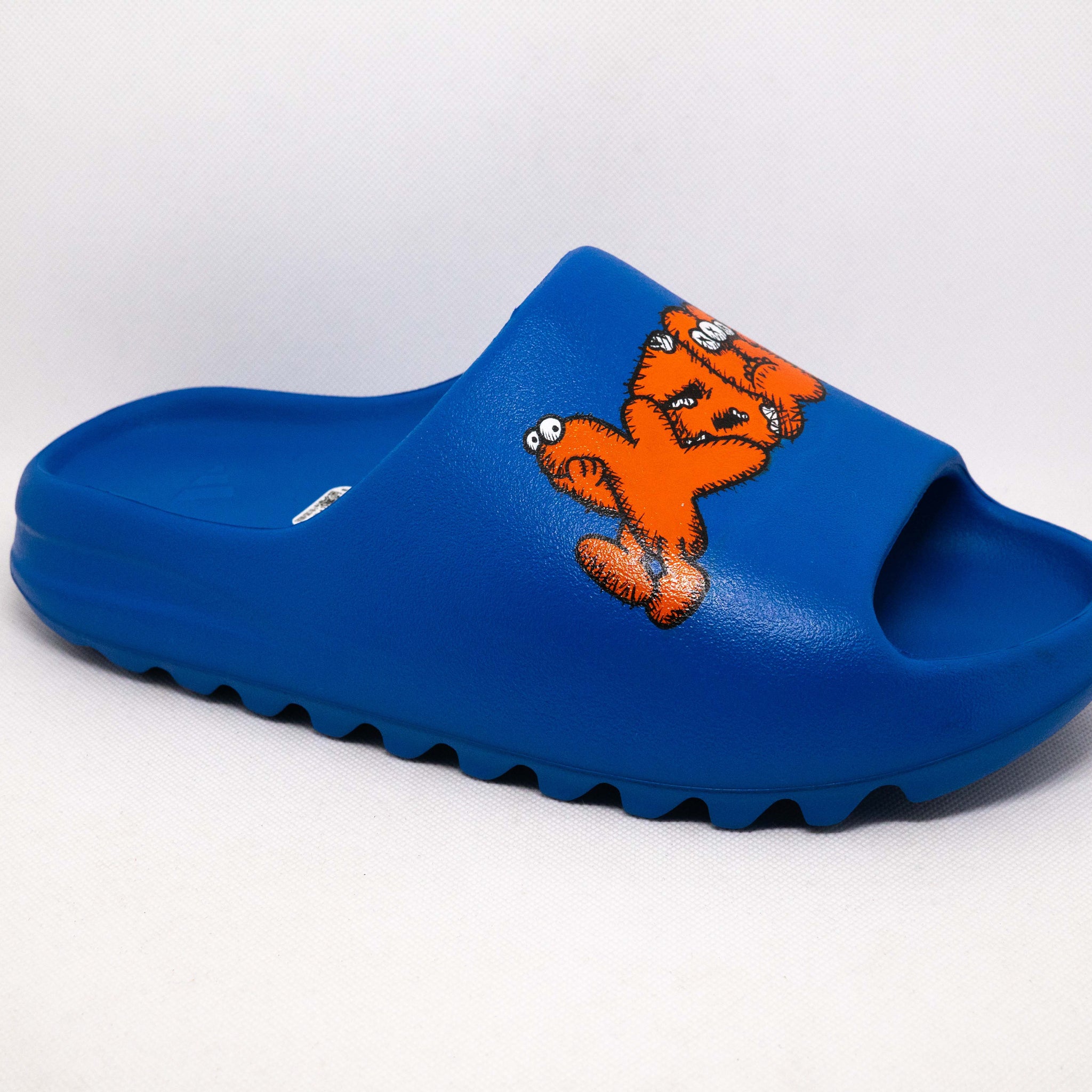 Yeezy SLIDES AZURE KAWS CUSTOM