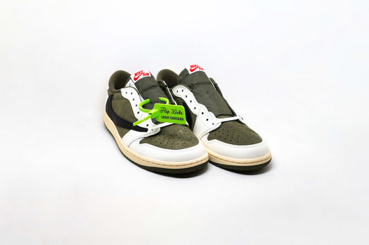 Jordan 1 Low TRAVIS SCOTT MEDIUM OLIVE