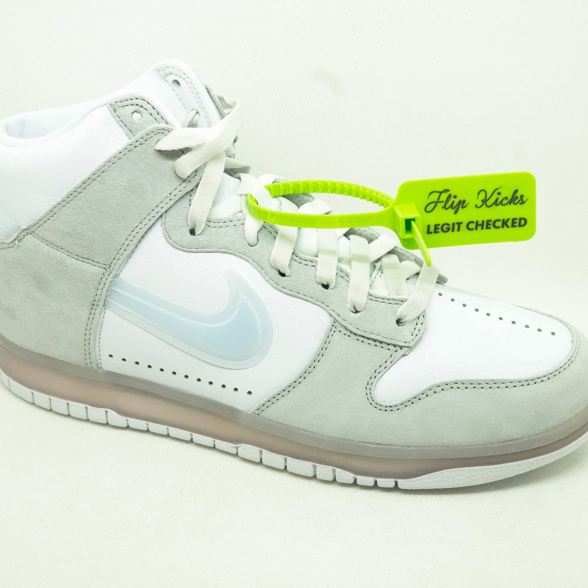 Dunk High SLAM JAM WHITE PURE PLATINUM