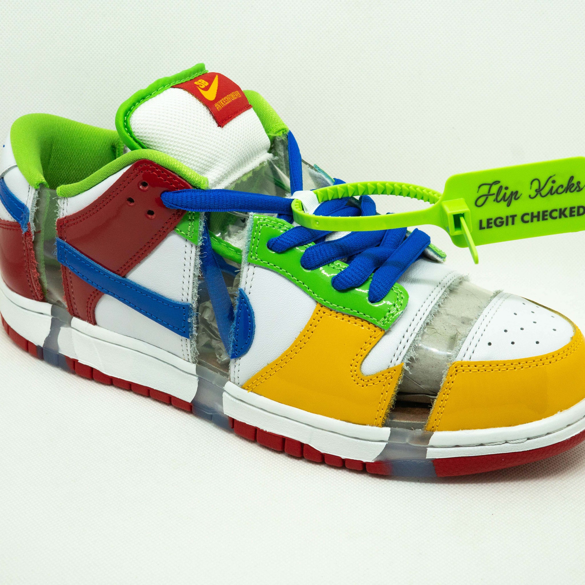 SB Dunk Low SANDY BODECKER EBAY