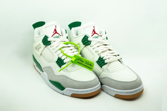 SB Jordan 4 PINE GREEN