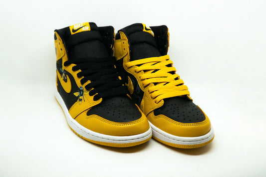 Jordan 1 High POLLEN CUSTOM WU-TANG KILL THE BEES