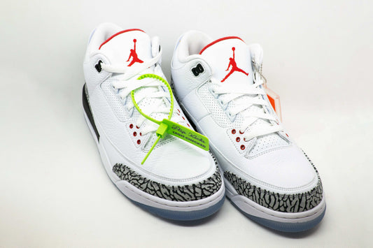 Jordan 3 FREE THROW LINE WHITE CEMENT