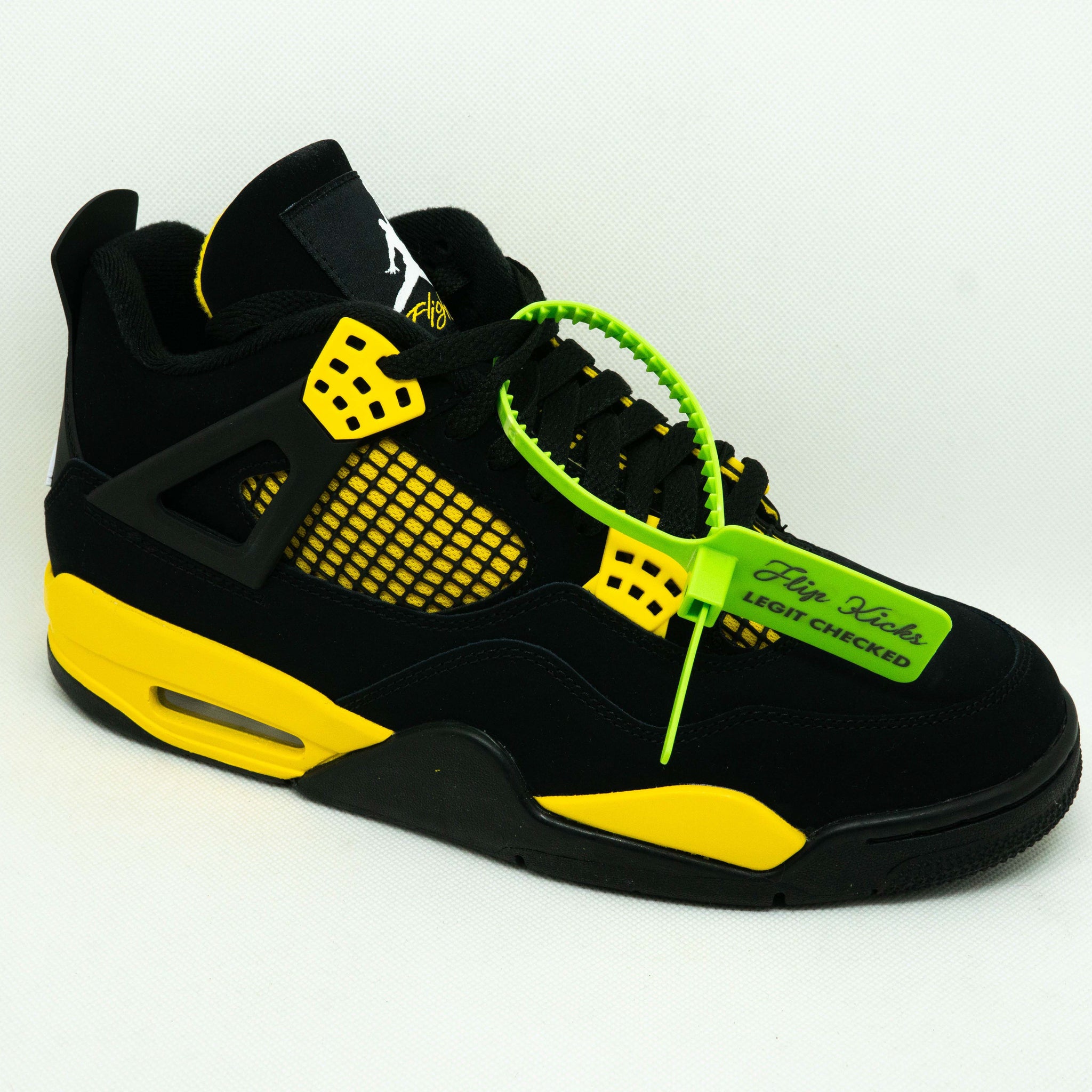 Jordan 4 YELLOW THUNDER