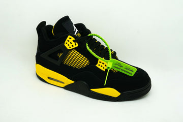 Jordan 4 YELLOW THUNDER