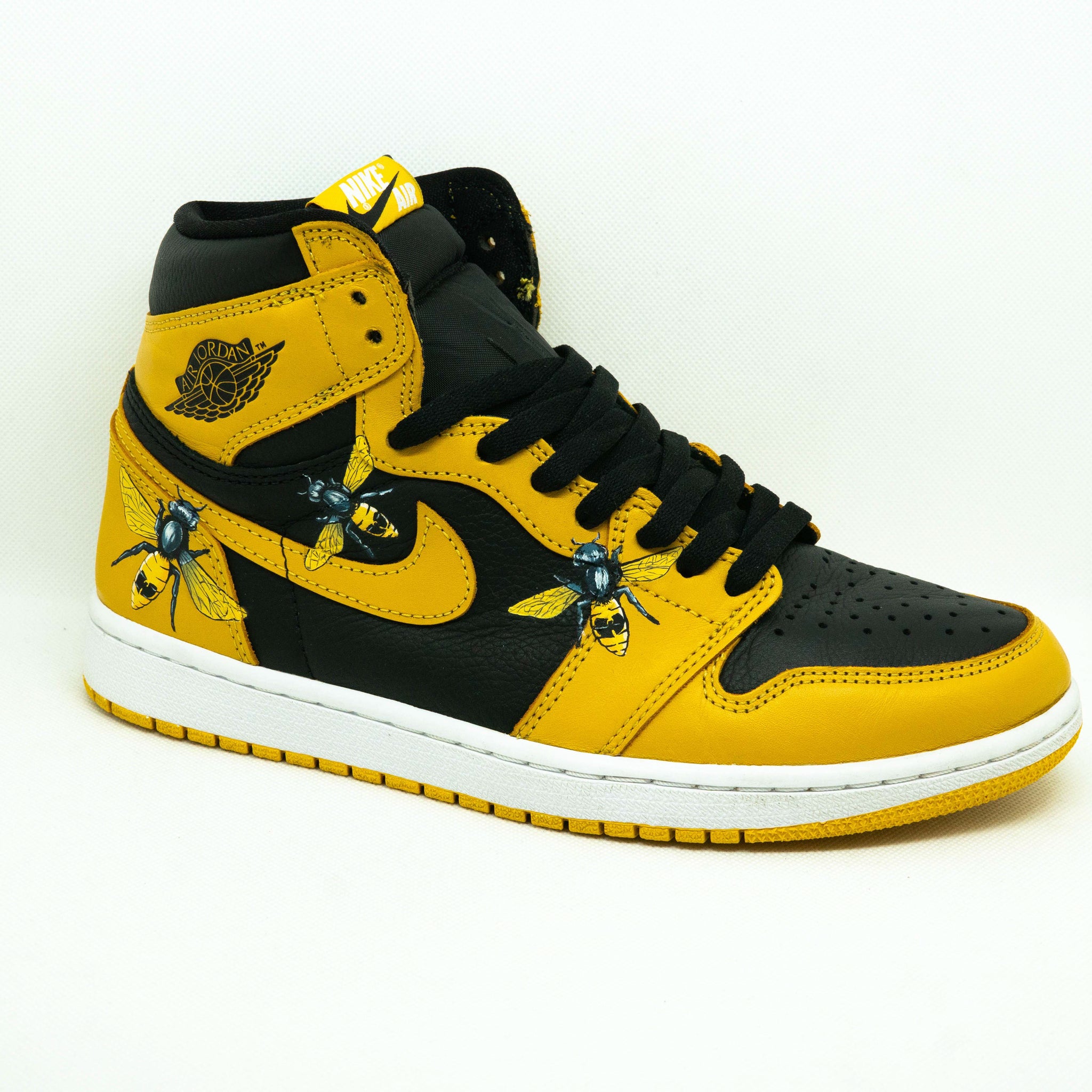 Jordan 1 High POLLEN CUSTOM WU-TANG KILL THE BEES