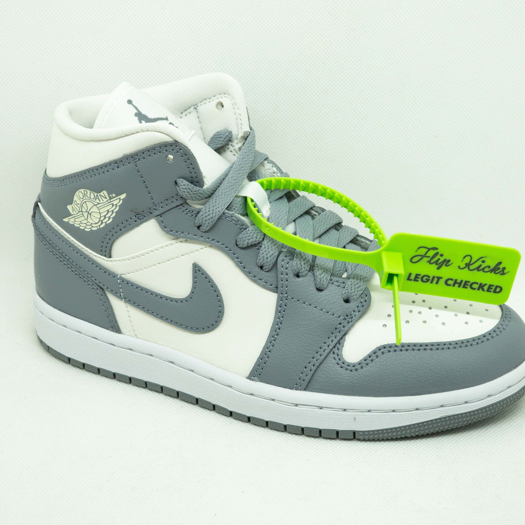Jordan 1 Mid STEALTH W