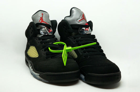 Jordan 5 BLACK METALLIC