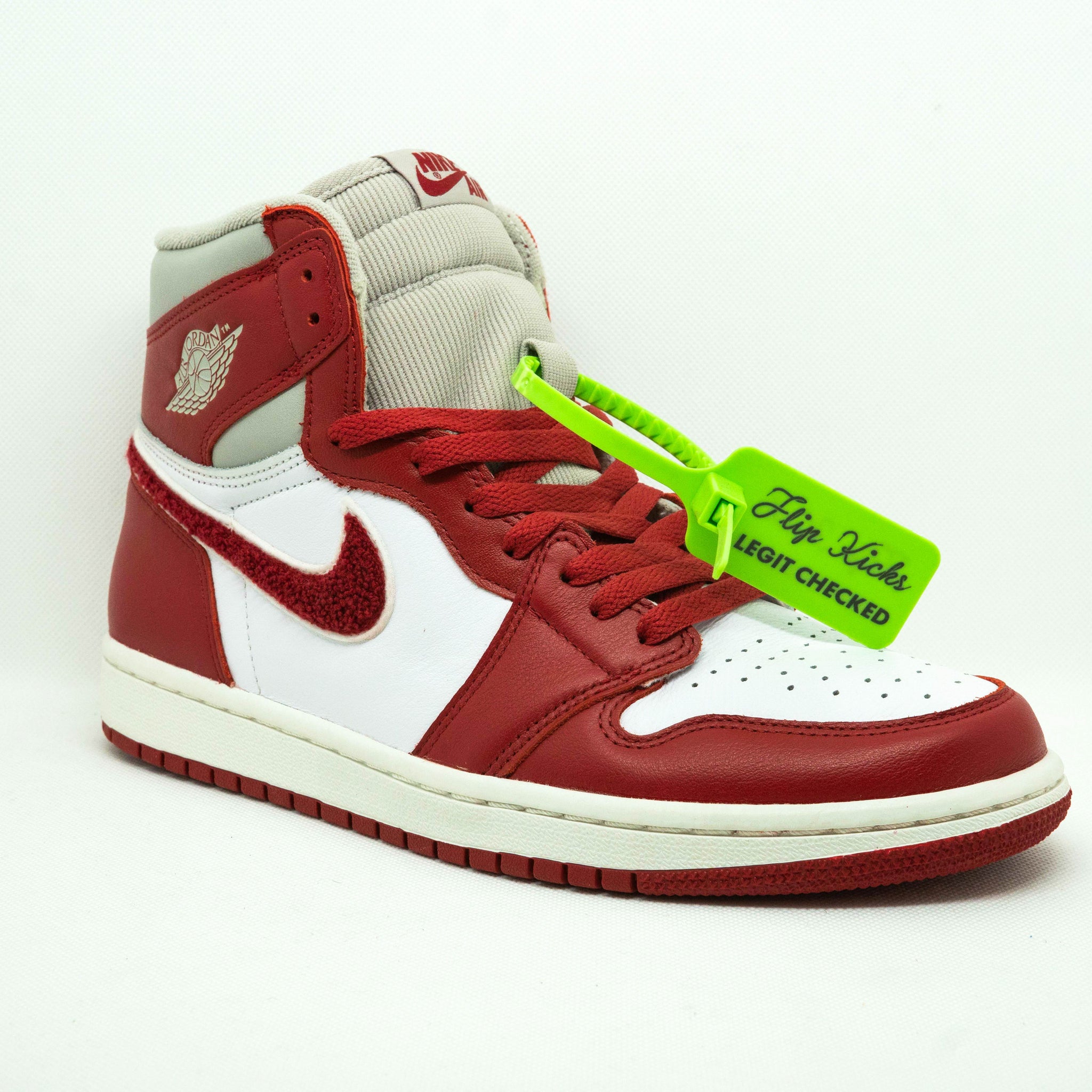 Jordan 1 High VARSITY RED W