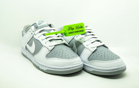 Dunk Low WHITE GREY