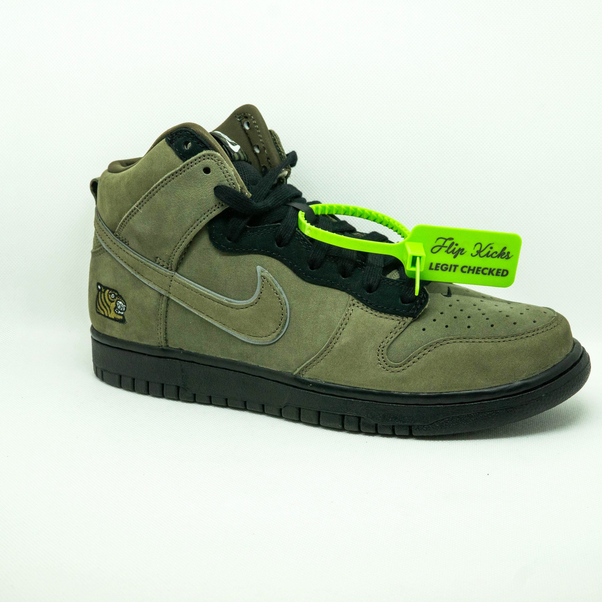Dunk High SOULGOODS OLIVE