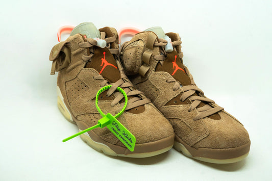 Jordan 6 TRAVIS SCOTT BRITISH KHAKI