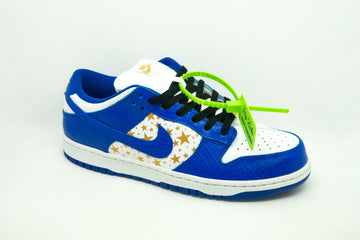 SB Dunk Low SUPREME STARS HYPER ROYAL