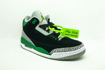 Jordan 3 PINE GREEN