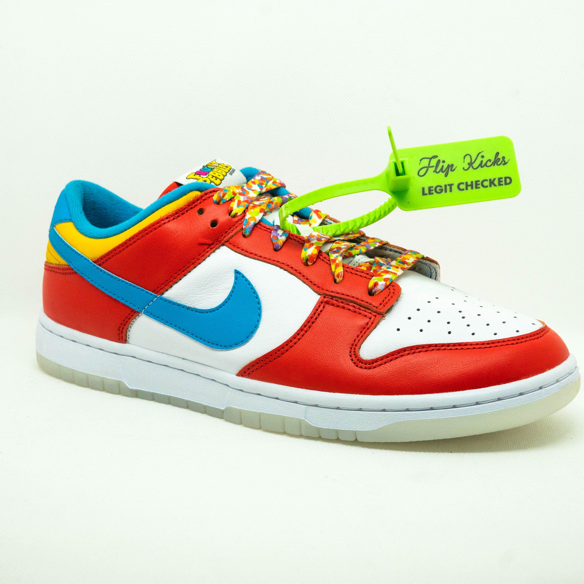Dunk Low LeBron James FRUITY PEBBLES
