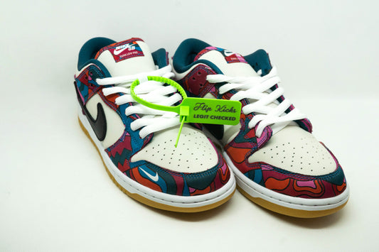 SB Dunk Low PARRA ABSTRACT ART