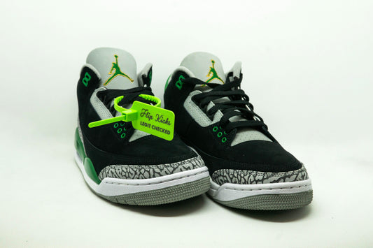 Jordan 3 PINE GREEN