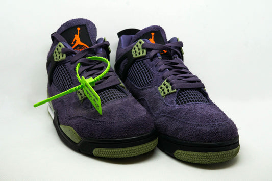 Jordan 4 PURPLE CANYON W