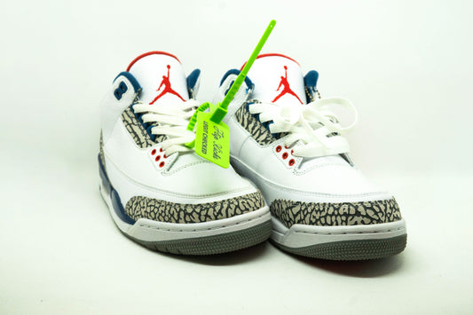 Jordan 3 TRUE BLUE