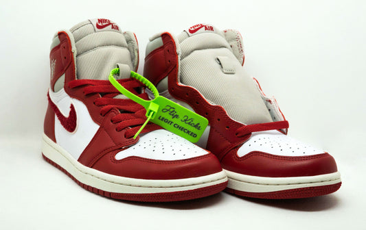 Jordan 1 High VARSITY RED