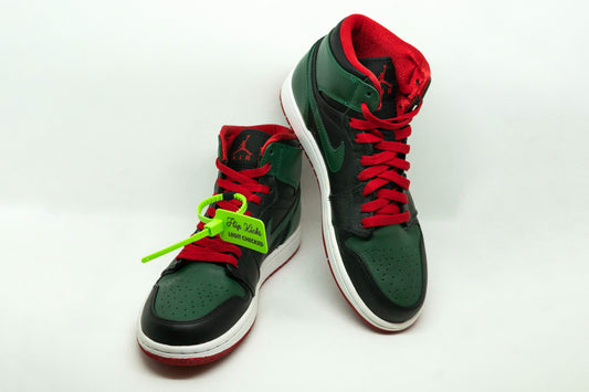 Jordan 1 High GREEN GUCCI