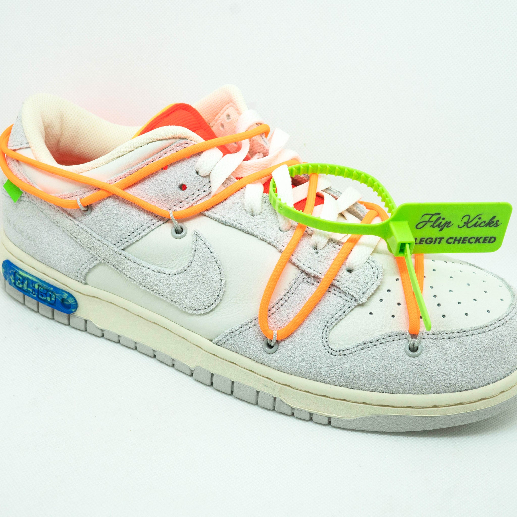 Dunk Low x OFF-WHITE LOT 31