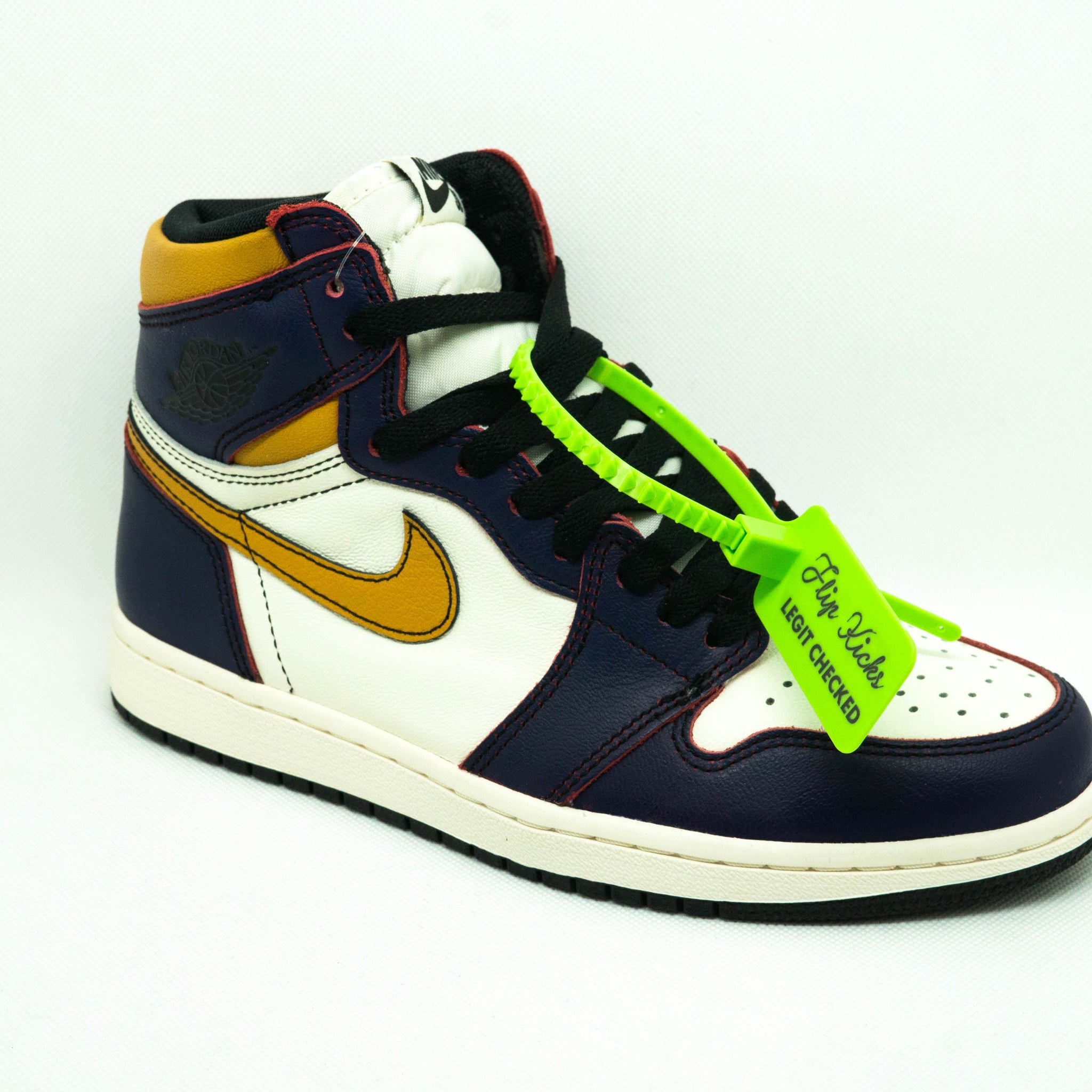 SB Jordan 1 High OG Defiant LA TO CHICAGO