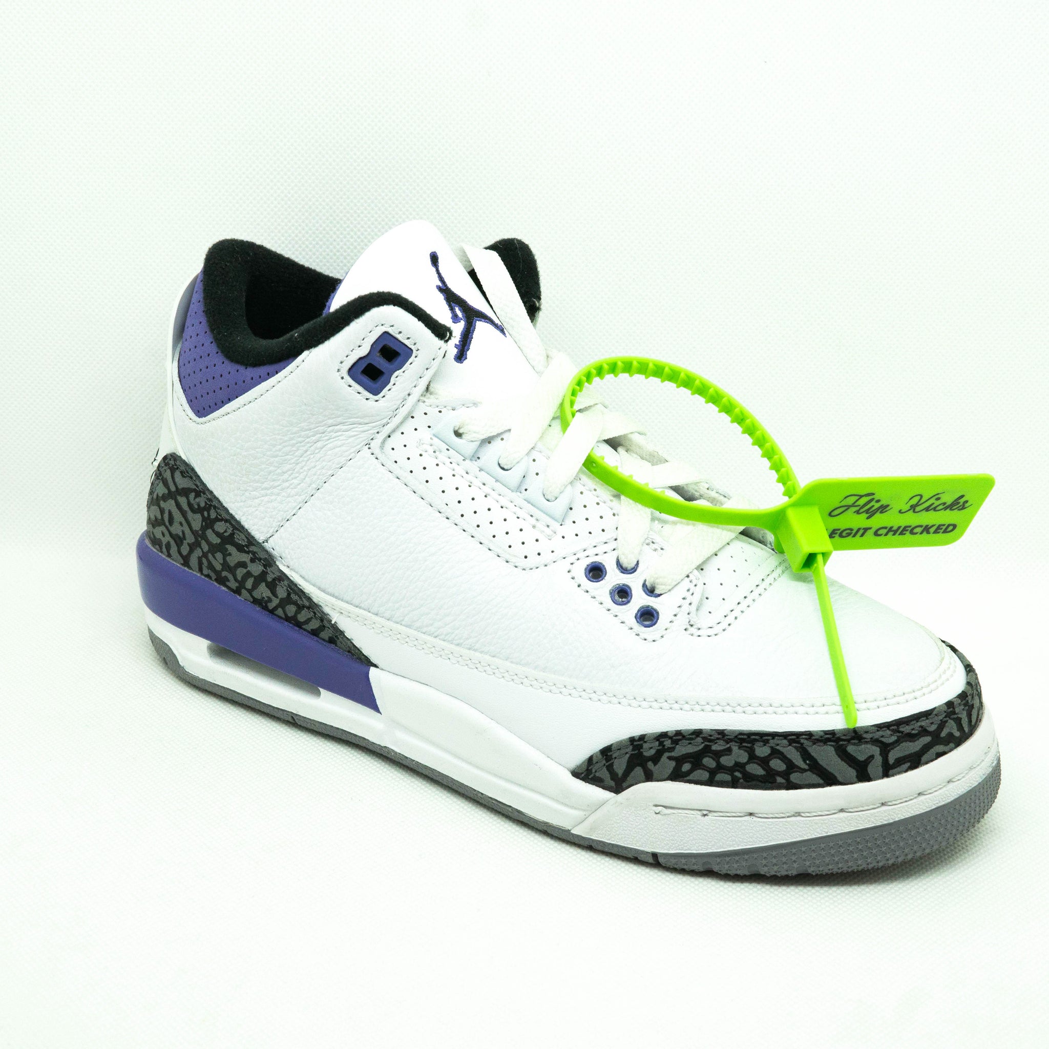 Jordan 3 DARK IRIS