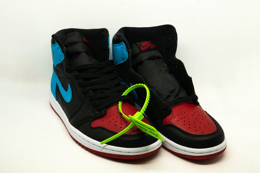 Jordan 1 High NC TO CHI LEATHER W