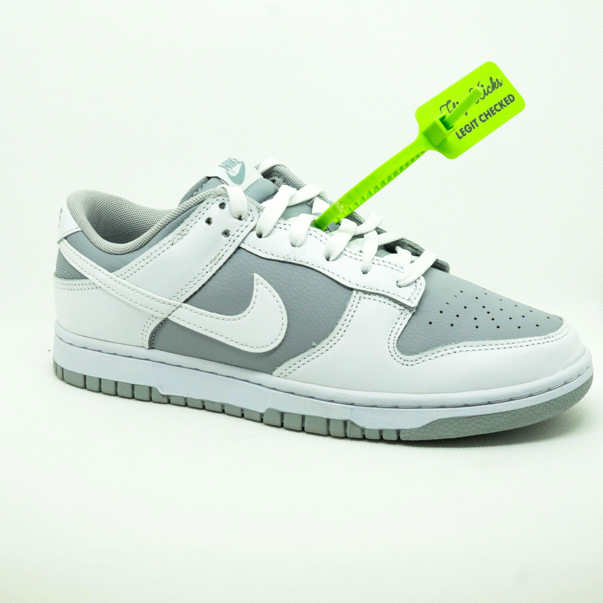 Dunk Low WHITE GREY