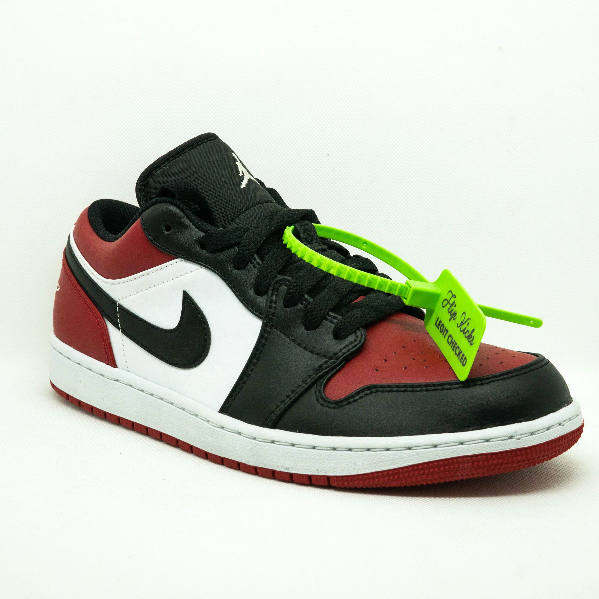 Jordan 1 Low BRED TOE