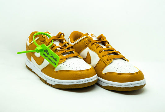 Dunk Low Next Nature HONEY PHANTOM GOLD SUEDE