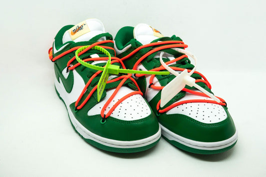Dunk Low x OFF-WHITE PINE GREEN