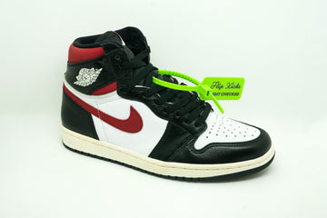 Jordan 1 High BLACK GYM RED