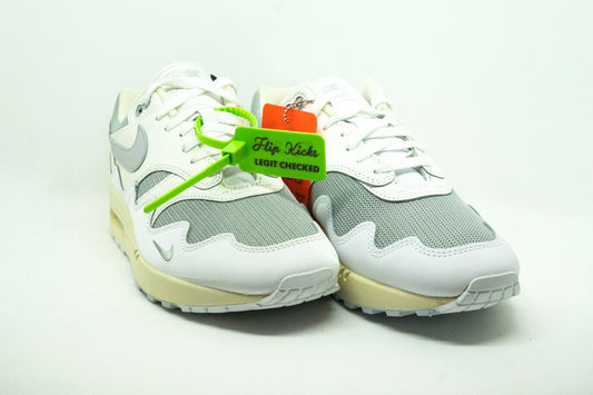 Air Max 1 PATTA WAVES WHITE